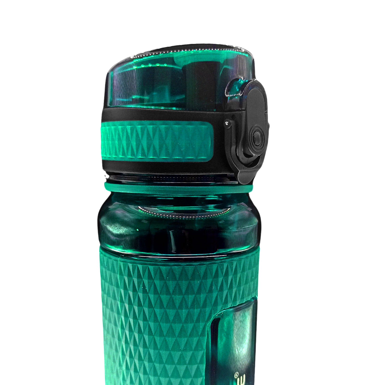 Foto 4 | Botella Deportiva Uzspace 5044 - 520ml Color Verde Pino