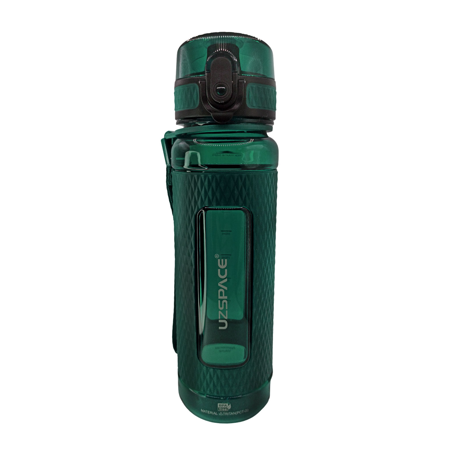 Foto 7 pulgar | Botella Deportiva Uzspace 5044 - 520ml Color Verde Pino
