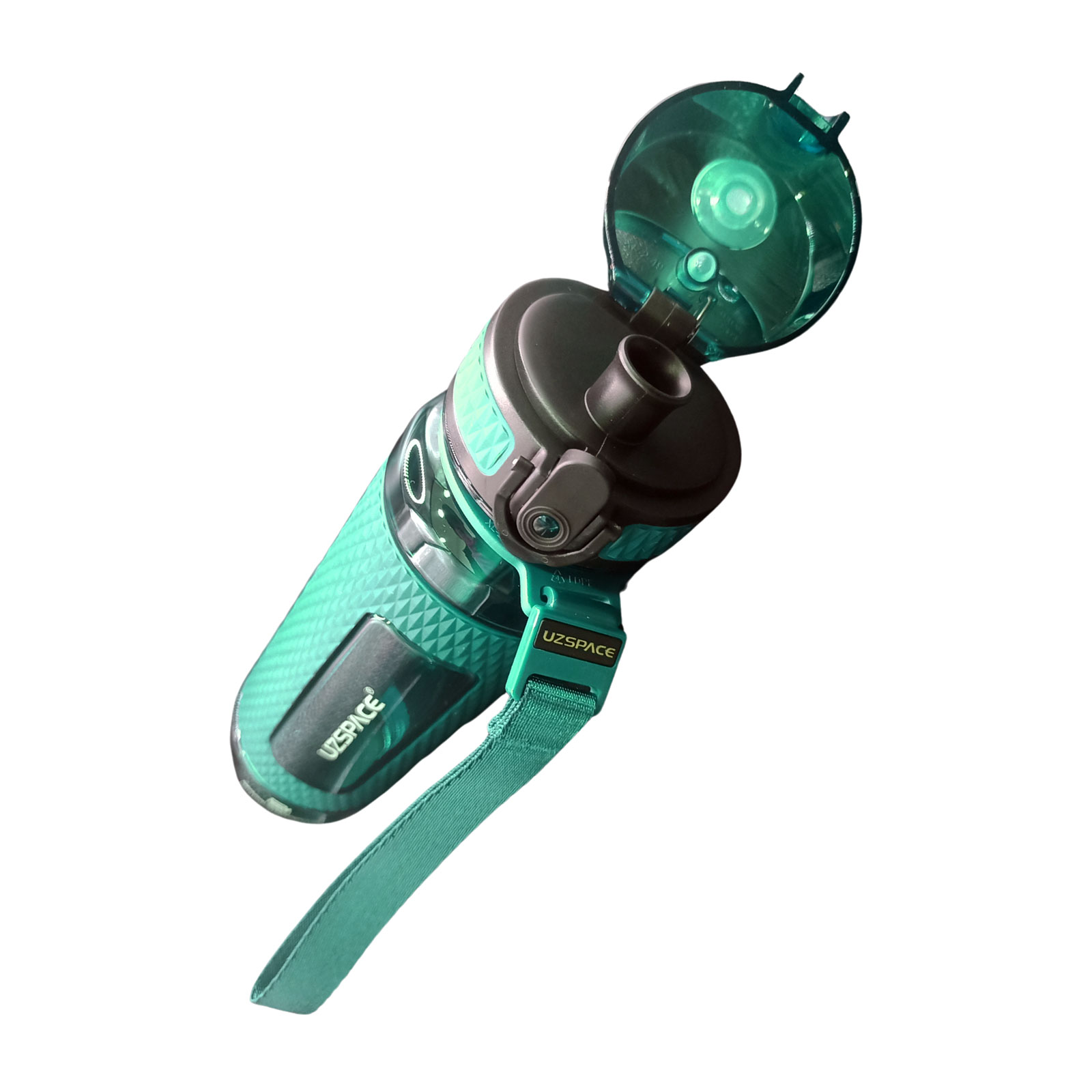 Foto 8 pulgar | Botella Deportiva Uzspace 5044 - 520ml Color Verde Pino