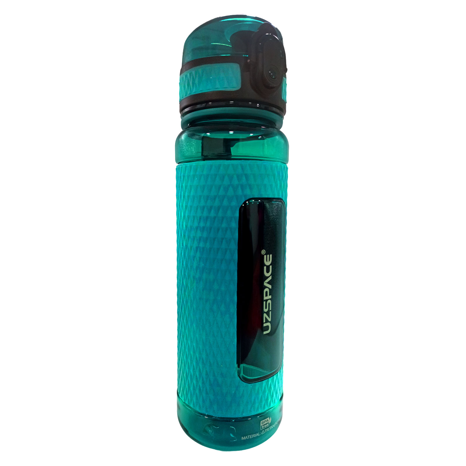 Foto 9 pulgar | Botella Deportiva Uzspace 5044 - 520ml Color Verde Pino