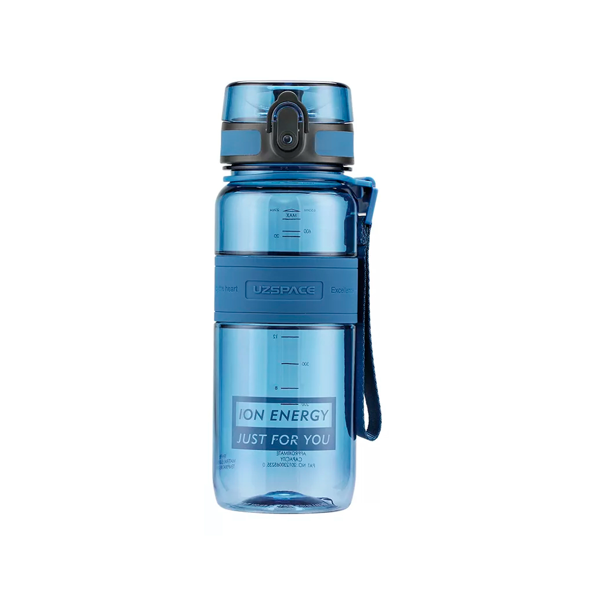 Foto 2 pulgar | Botella Deportiva Uzspace 5029 - 650ml Color Azul