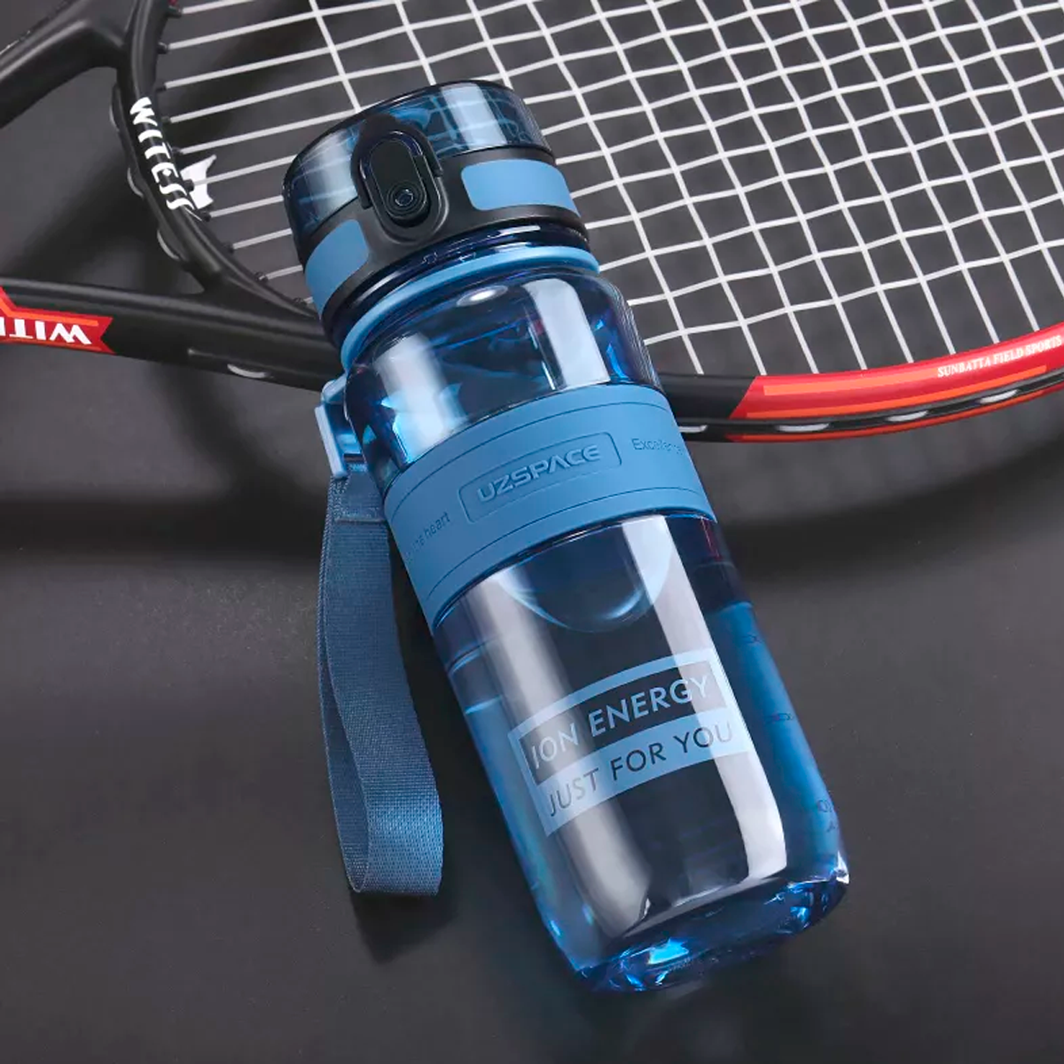 Foto 3 | Botella Deportiva Uzspace 5029 - 650ml Color Azul