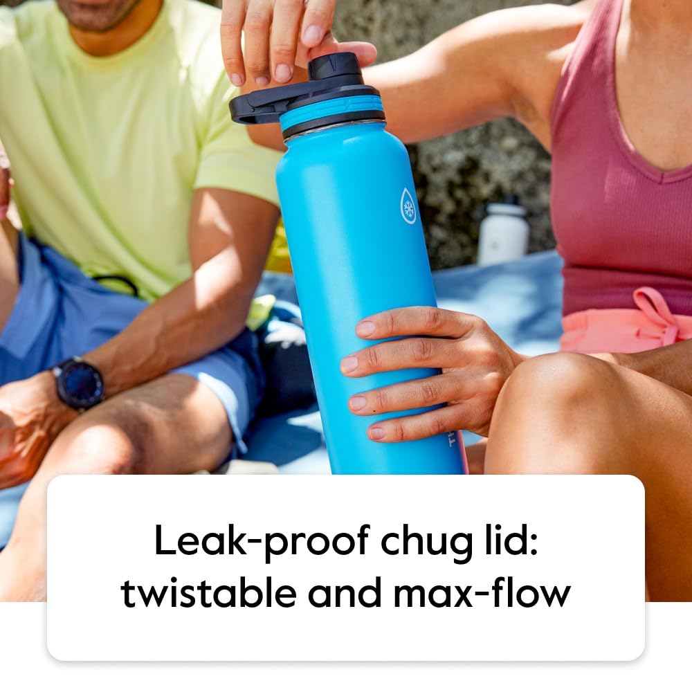 Foto 4 pulgar | Botella De Agua Con Aislamiento Térmico De 1,2 L Con Tapa Con Boquilla, Paquete De 2 - Venta Internacional.