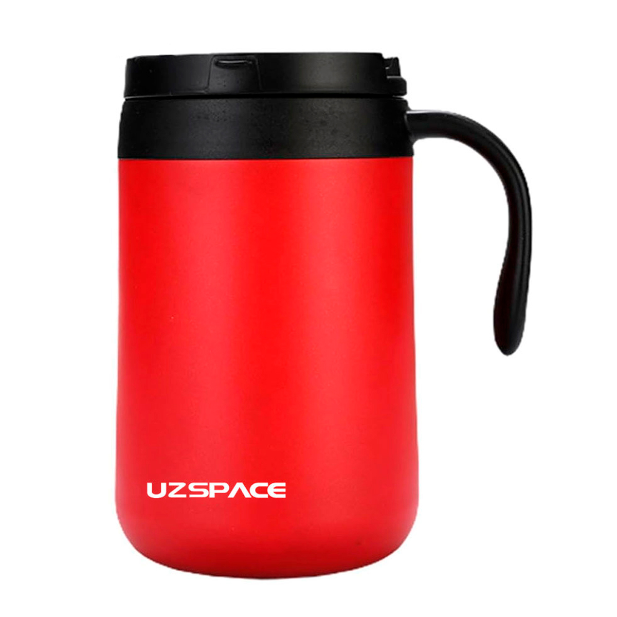 Foto 2 pulgar | Taza Aislada Uzspace Acero Inoxidable 470ml, Rojo