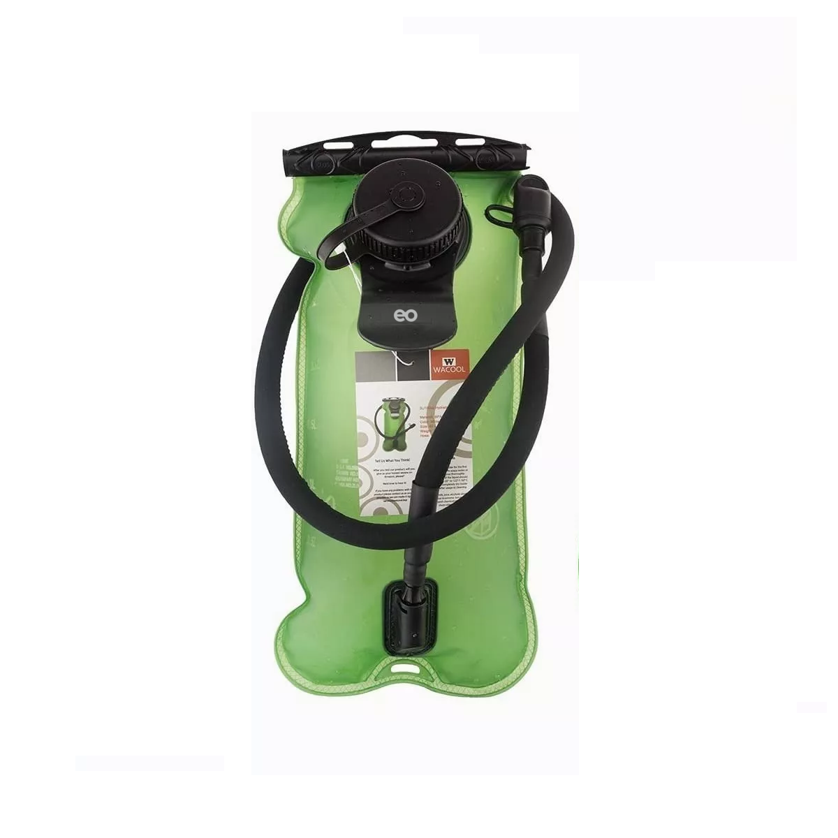Bolsa De Hidratación 3 Litros Antimicrobiana Bolsa De Agua Eo Safe Imports Esi-11879-1 Verde