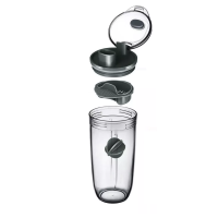Foto 3 pulgar | Mezcladora Productos Deportivos 400ml Eo Safe Imports Esi-17456-1 Transparente