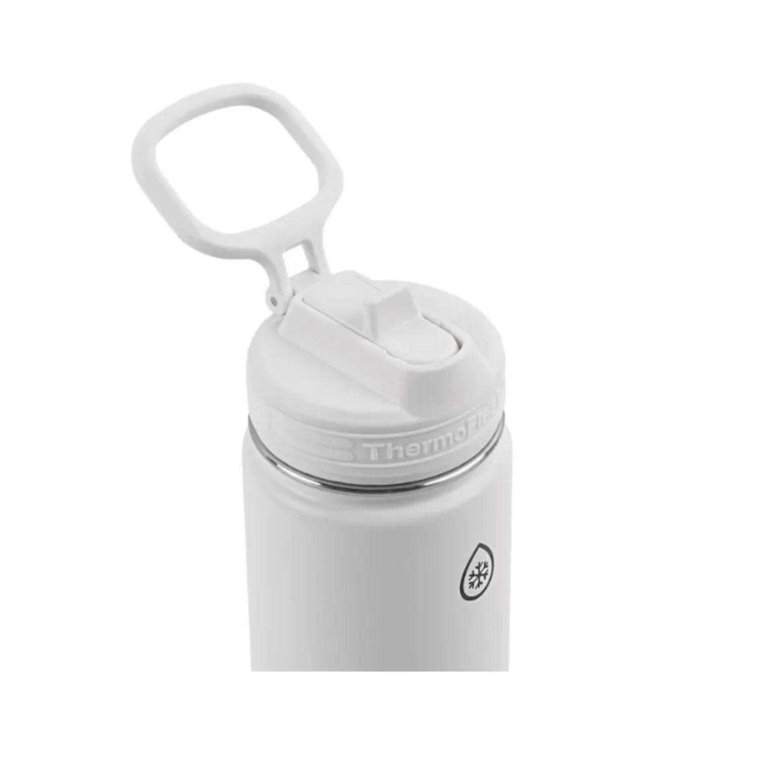 Foto 3 pulgar | Set De 2 Termos Para Botellas De Acero Inoxidable, 473 Ml, Color Blanco/azul - Venta Internacional.
