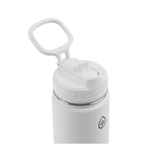 Foto 2 | Set De 2 Termos Para Botellas De Acero Inoxidable, 473 Ml, Color Blanco/azul - Venta Internacional.