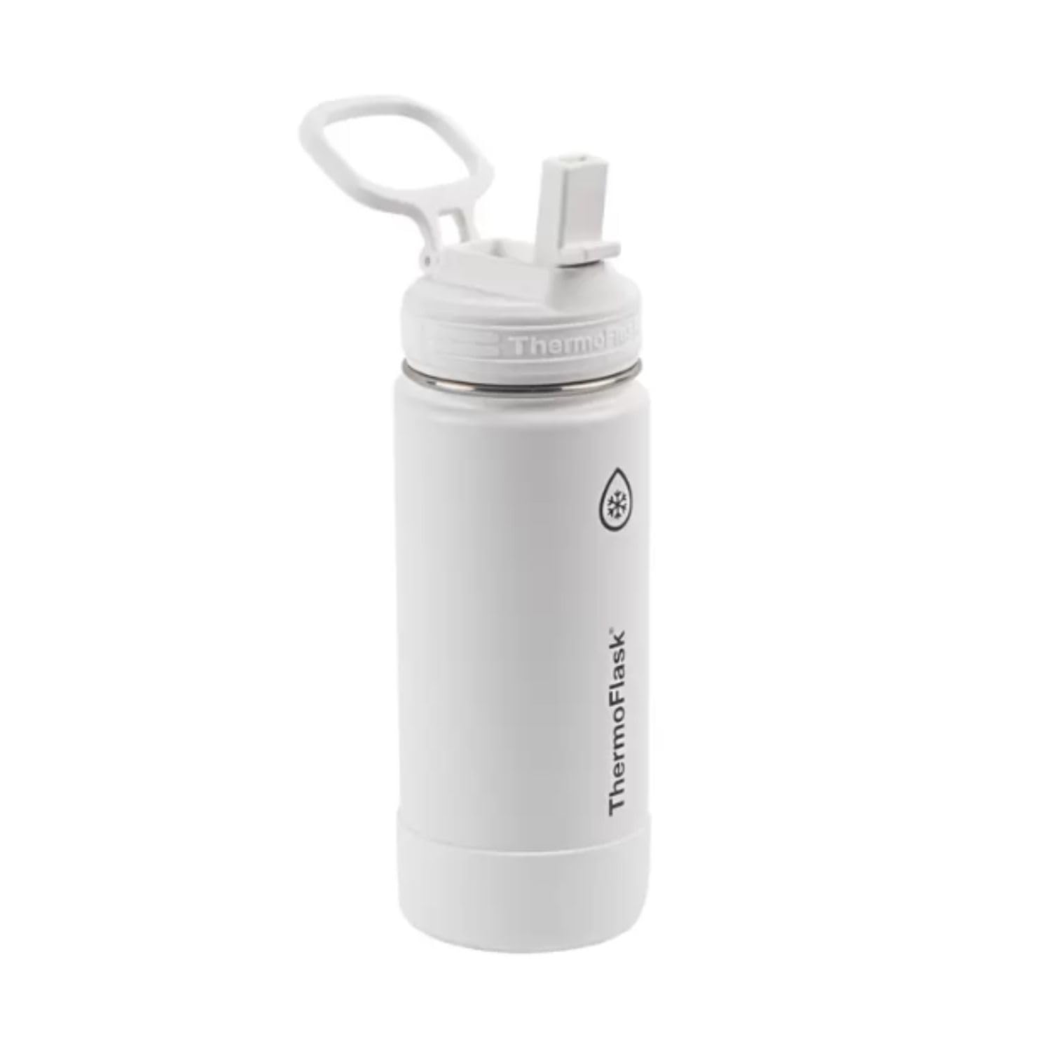 Foto 4 pulgar | Set De 2 Termos Para Botellas De Acero Inoxidable, 473 Ml, Color Blanco/azul - Venta Internacional.