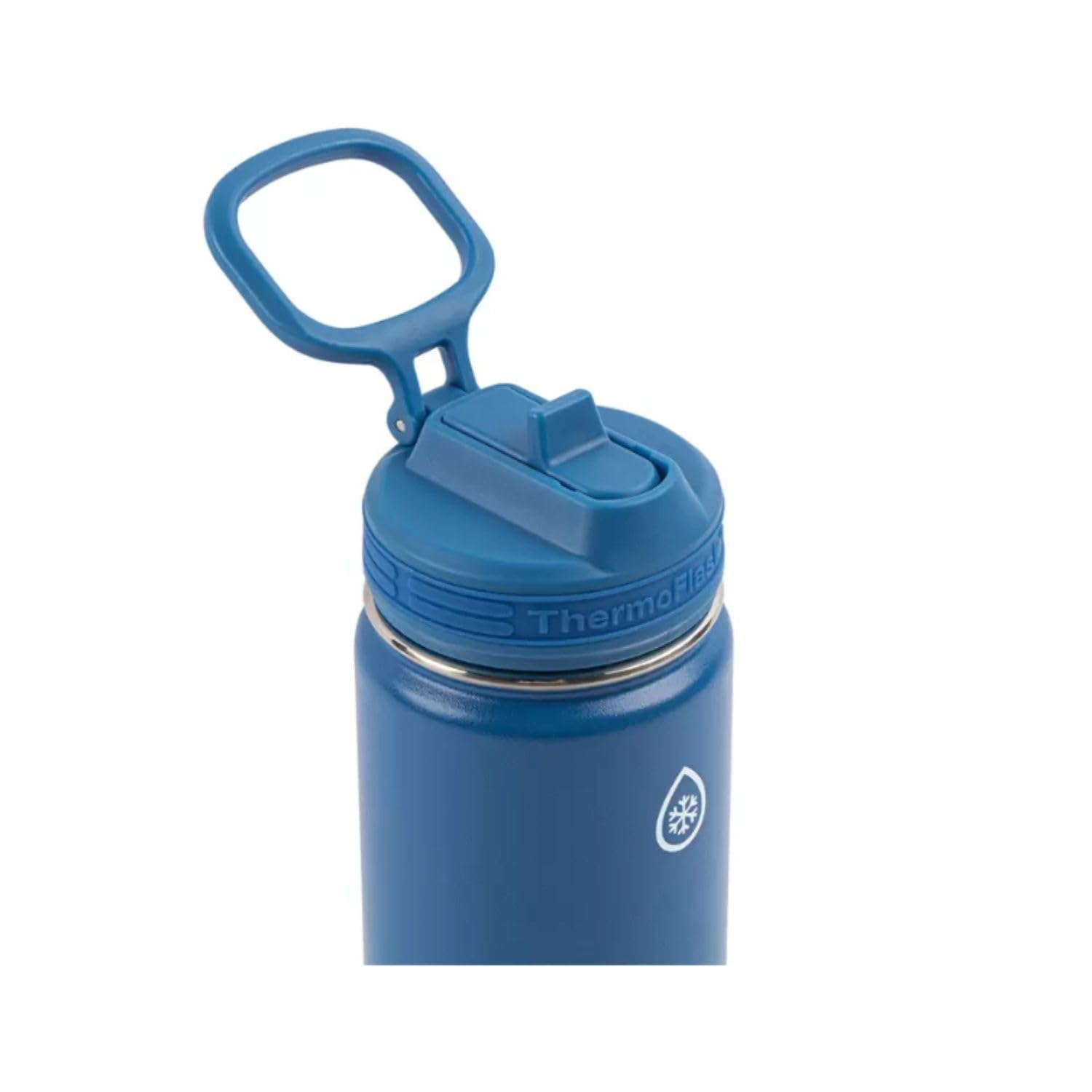 Foto 5 pulgar | Set De 2 Termos Para Botellas De Acero Inoxidable, 473 Ml, Color Blanco/azul - Venta Internacional.