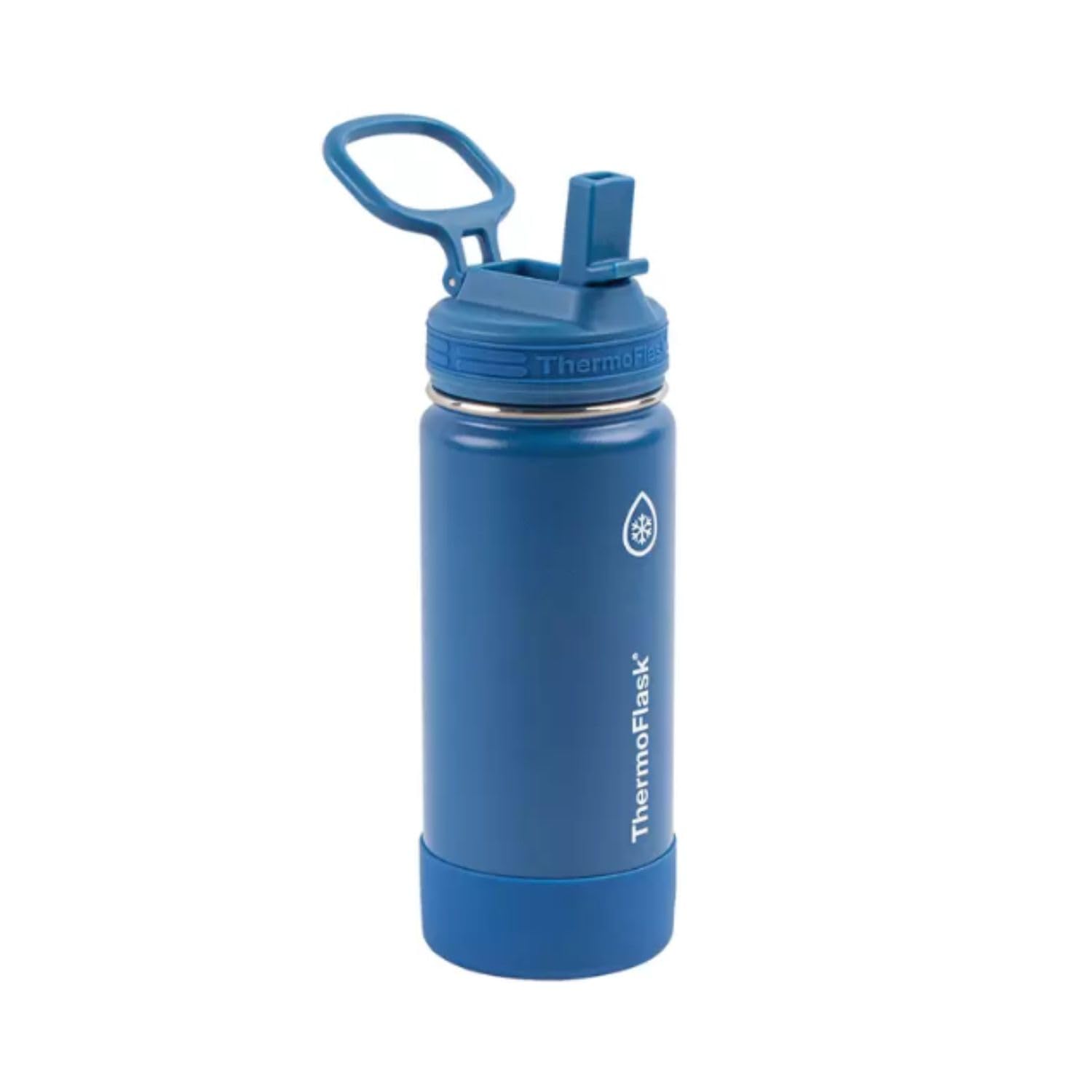 Foto 6 pulgar | Set De 2 Termos Para Botellas De Acero Inoxidable, 473 Ml, Color Blanco/azul - Venta Internacional.