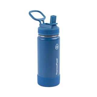 Foto 5 | Set De 2 Termos Para Botellas De Acero Inoxidable, 473 Ml, Color Blanco/azul - Venta Internacional.