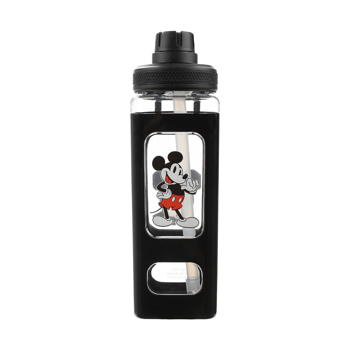 Foto 2 pulgar | Botella De Agua Bioworld Disney Mickey Mouse De 700 Ml De Plástico - Venta Internacional.