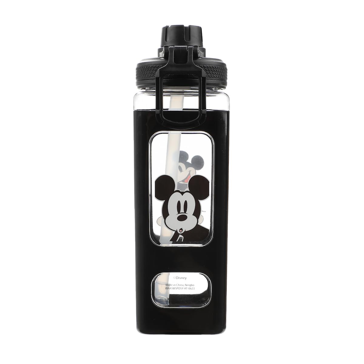 Foto 5 pulgar | Botella De Agua Bioworld Disney Mickey Mouse De 700 Ml De Plástico - Venta Internacional.