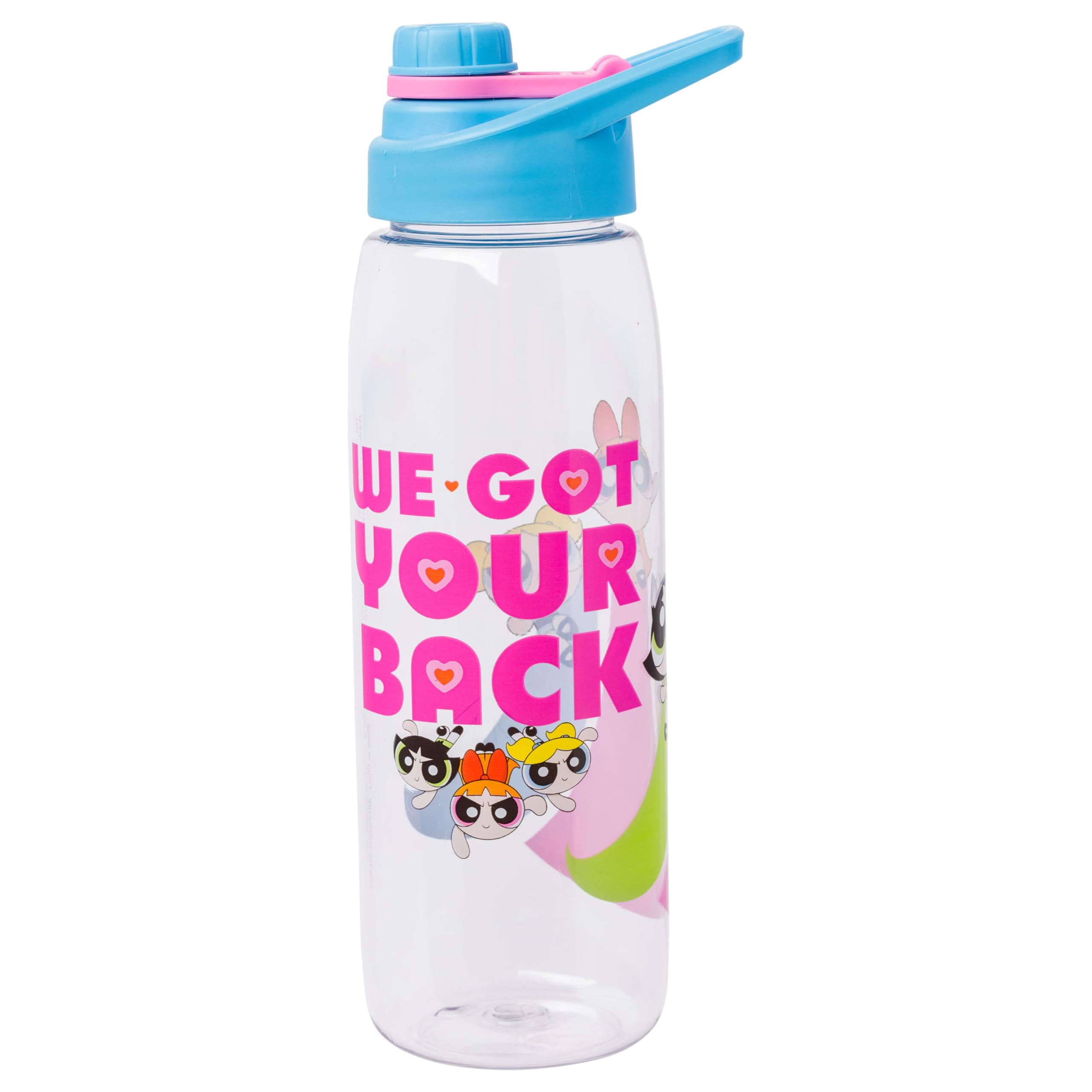 Botella De Agua Silver Buffalo The Powerpuff Girls 800 Ml - Venta Internacional.