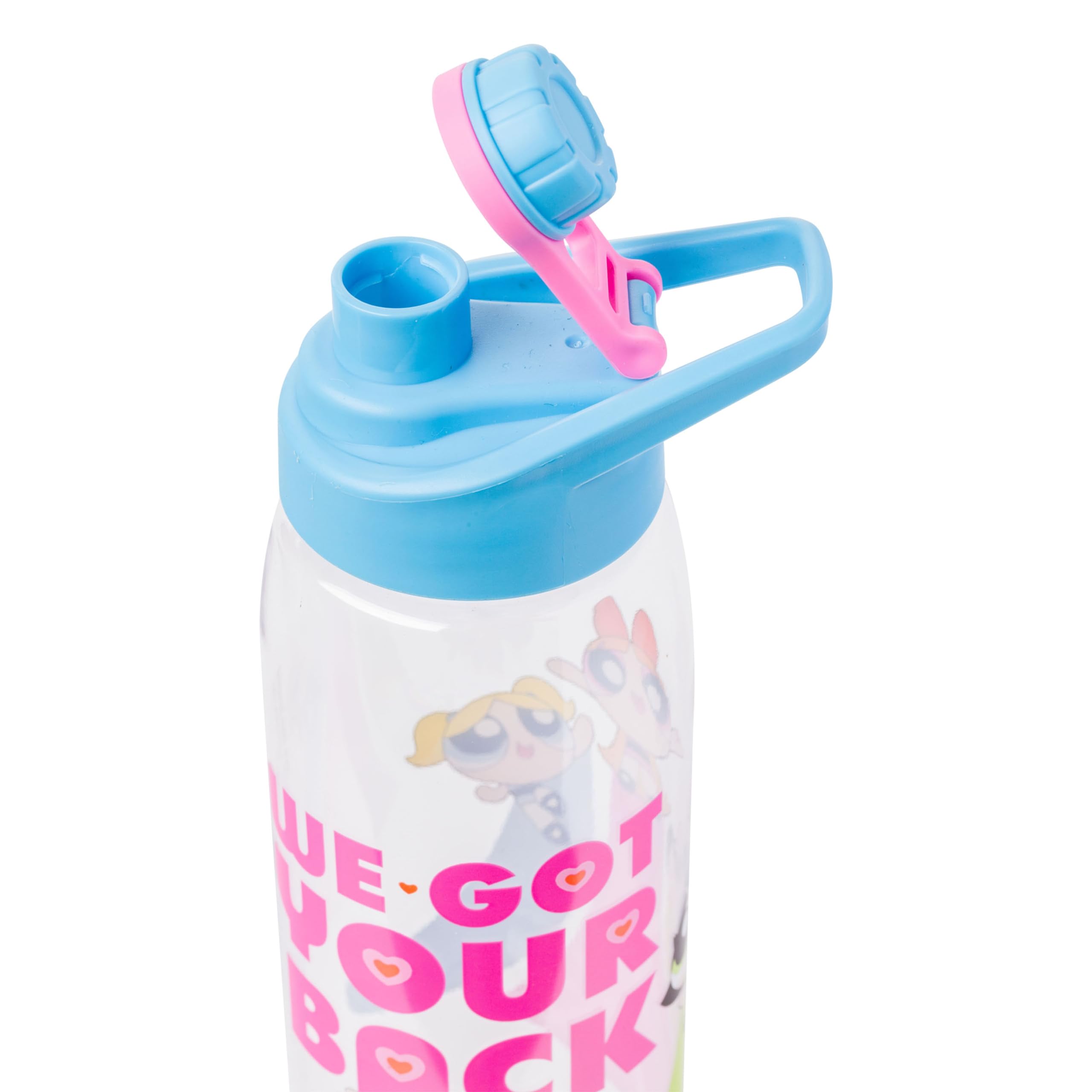 Foto 3 pulgar | Botella De Agua Silver Buffalo The Powerpuff Girls 800 Ml - Venta Internacional.
