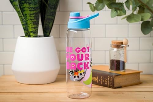 Foto 4 pulgar | Botella De Agua Silver Buffalo The Powerpuff Girls 800 Ml - Venta Internacional.