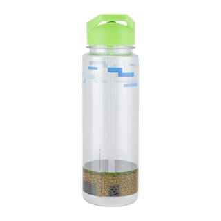 Foto 7 | Botella De Agua Paladone Minecraft Con Calcomanías Adicionales De 600 Ml - Venta Internacional.