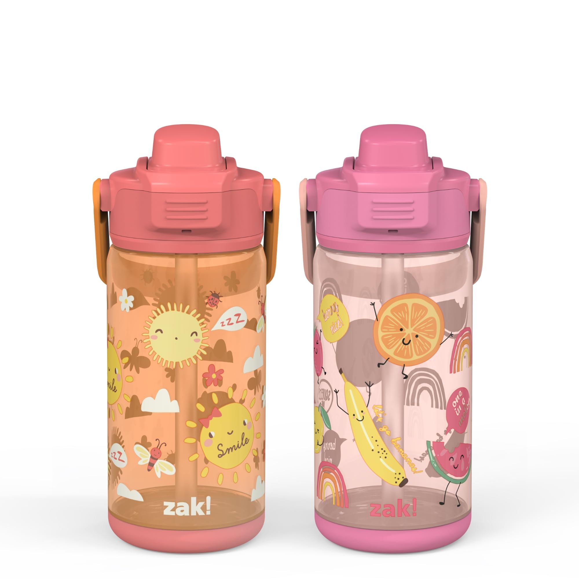 Foto 2 pulgar | Set De Botellas Beacon Happy Skies/fruit De Zak Designs, 500 Ml, 2 Unidades - Venta Internacional.