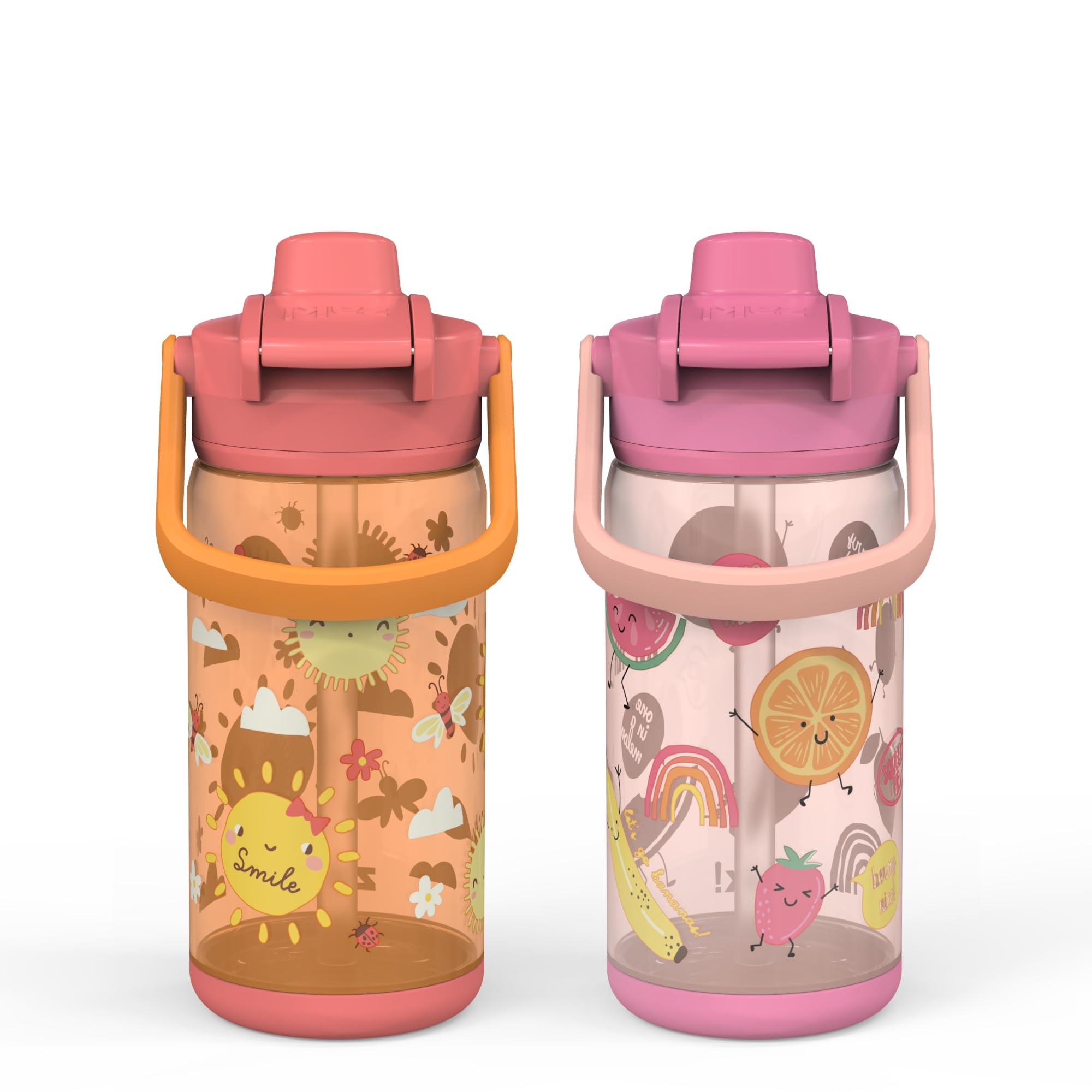 Foto 6 pulgar | Set De Botellas Beacon Happy Skies/fruit De Zak Designs, 500 Ml, 2 Unidades - Venta Internacional.