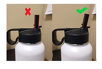 Foto 7 | Termotermo Para Botella De Agua Doble De Acero Inoxidable De 1,2 Litros - Venta Internacional.
