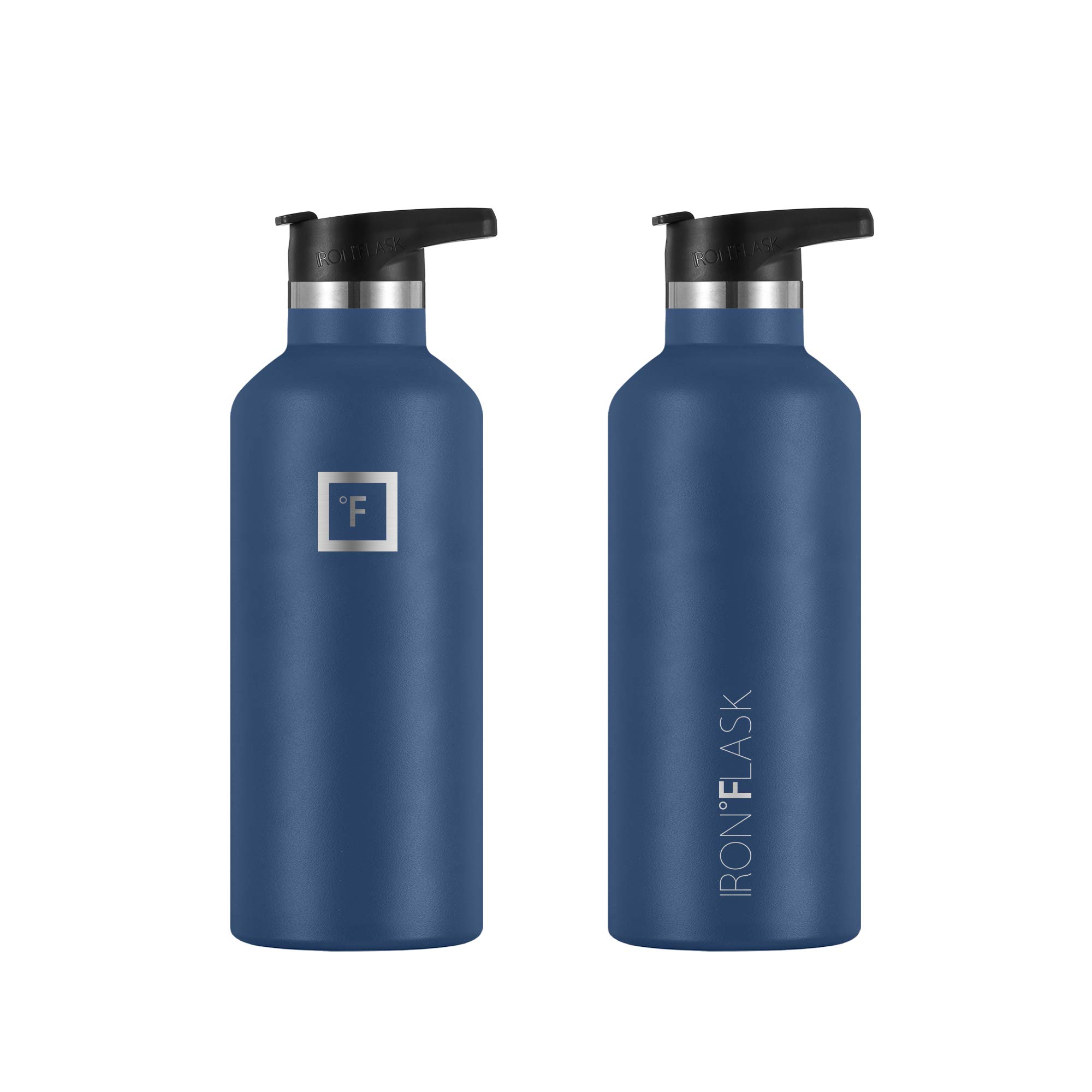 Foto 5 pulgar | Botella De Agua Iron °flask Para Acampar Y Senderismo, 950 Ml, Color Azul Crepúsculo - Venta Internacional.