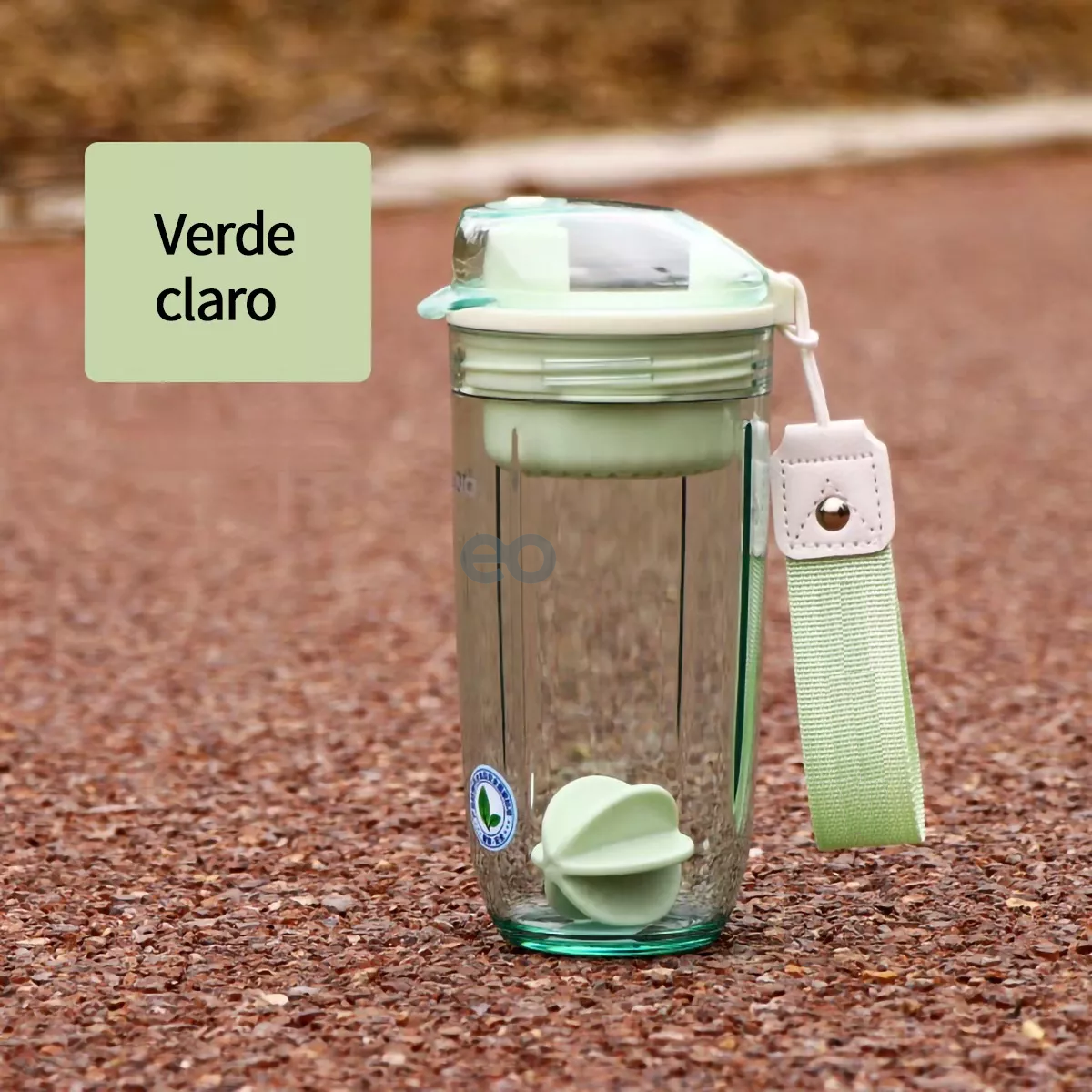 Foto 3 pulgar | Language Mezcladora Productos Deportivos 400ml Eo Safe Imports Esi-17455-1 Verde