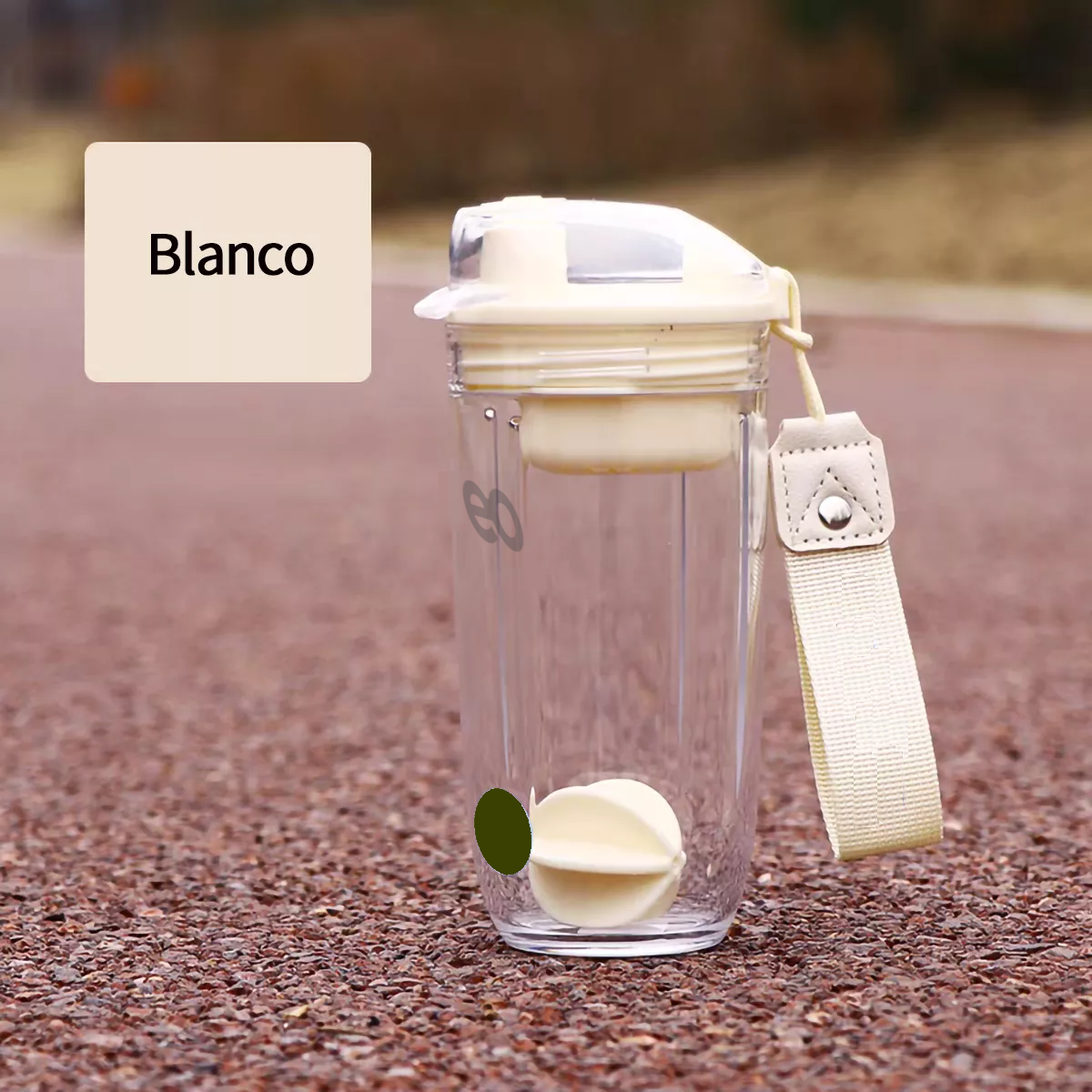 Foto 3 pulgar | Language Mezcladora Productos Deportivos 400ml Eo Safe Imports Esi-17454-1 Blanco