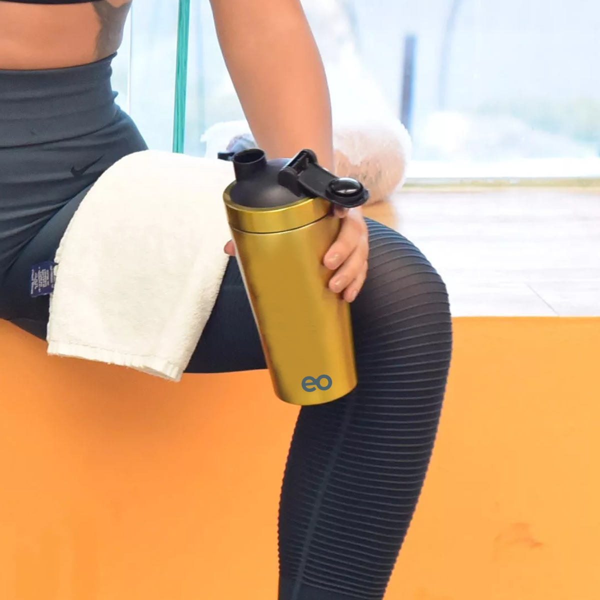 Foto 4 pulgar | Language Vaso Mezclador Proteínas 750ml Eo Safe Imports Esi-17449-1 Dorado