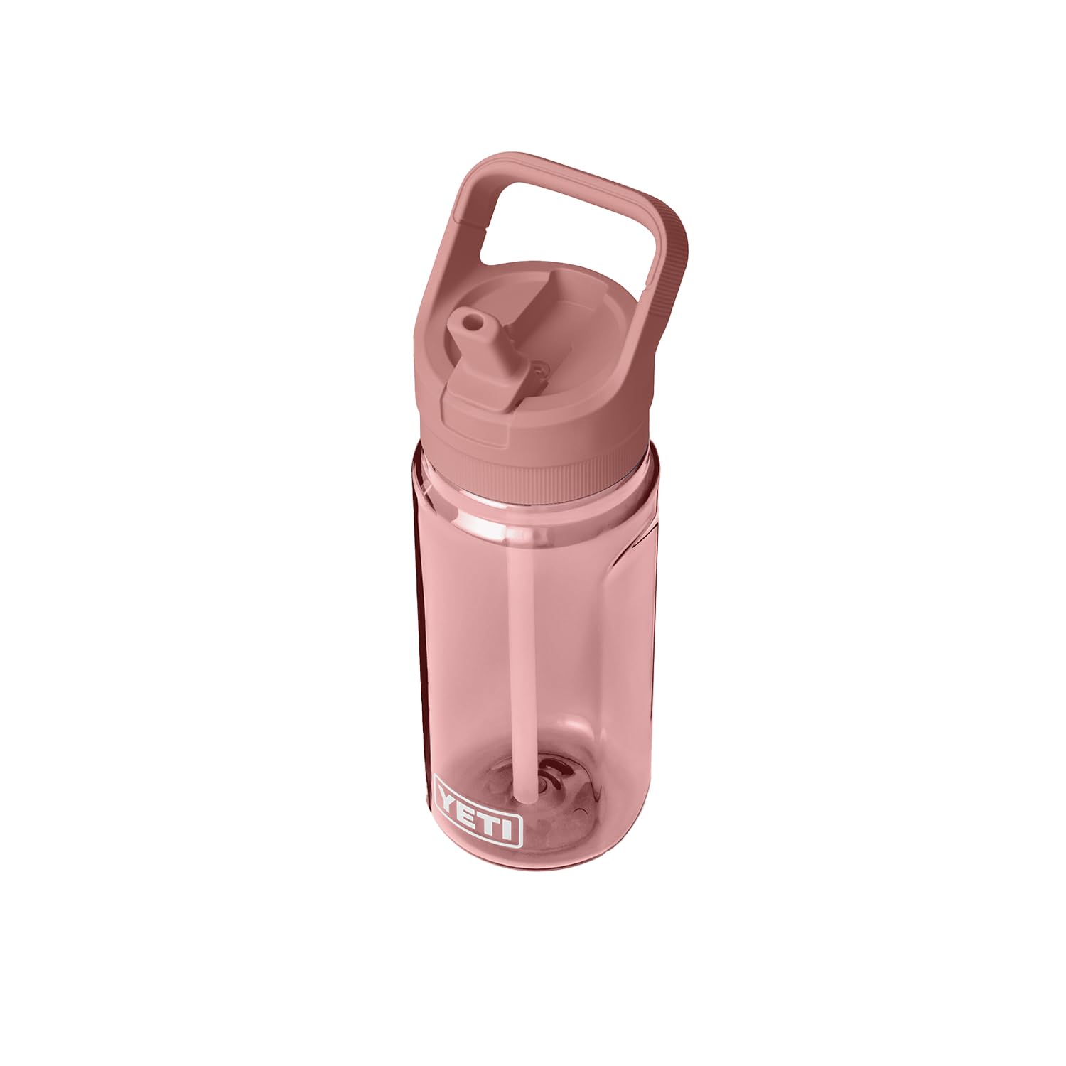 Foto 2 pulgar | Botella De Agua Yeti Yonder, 600 Ml, 20 Oz, Con Tapa De Pajita, Color Rosa Arenisca - Venta Internacional.