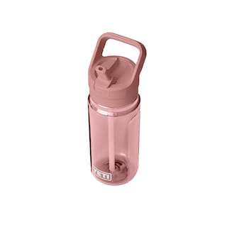 Foto 1 | Botella De Agua Yeti Yonder, 600 Ml, 20 Oz, Con Tapa De Pajita, Color Rosa Arenisca - Venta Internacional.