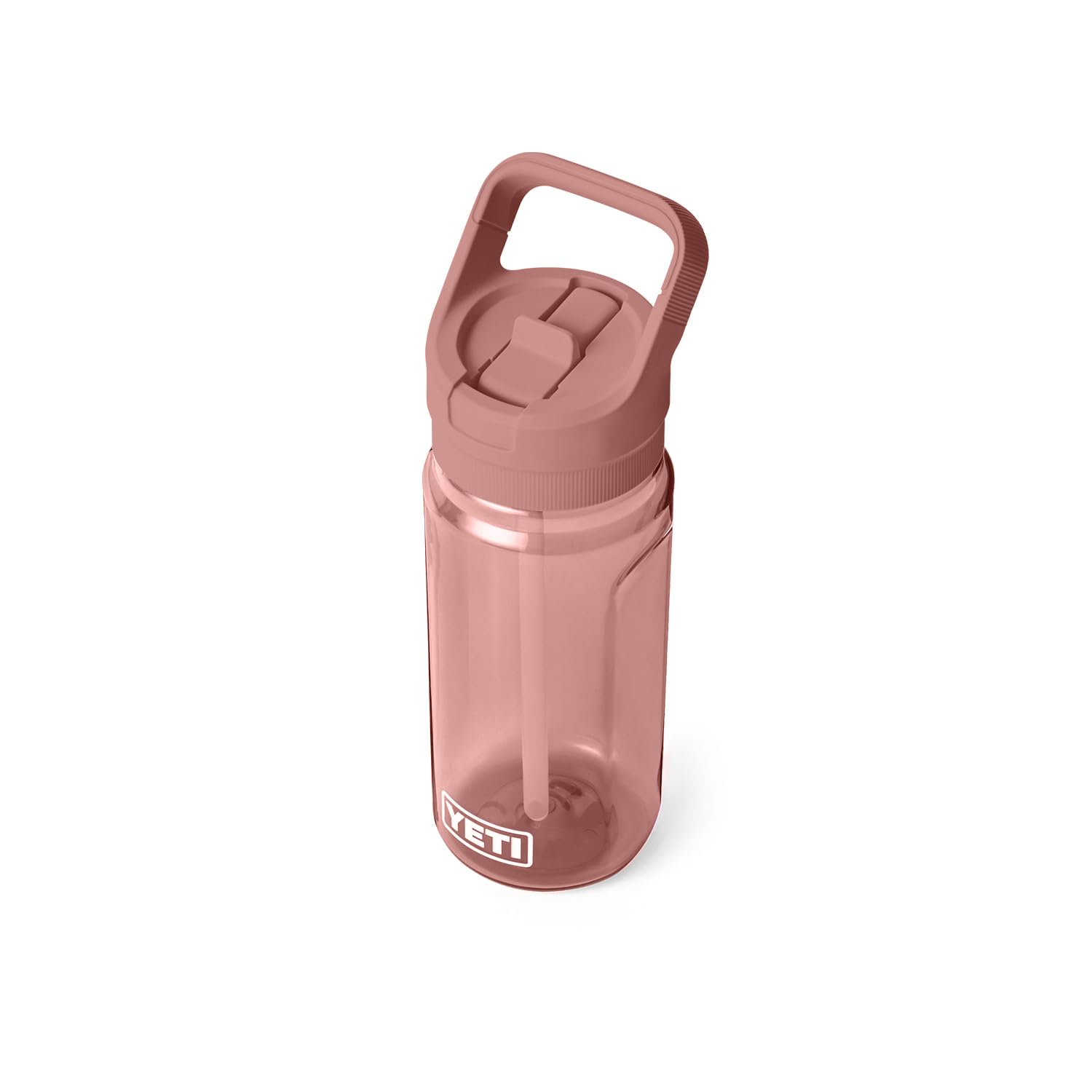 Foto 6 pulgar | Botella De Agua Yeti Yonder, 600 Ml, 20 Oz, Con Tapa De Pajita, Color Rosa Arenisca - Venta Internacional.