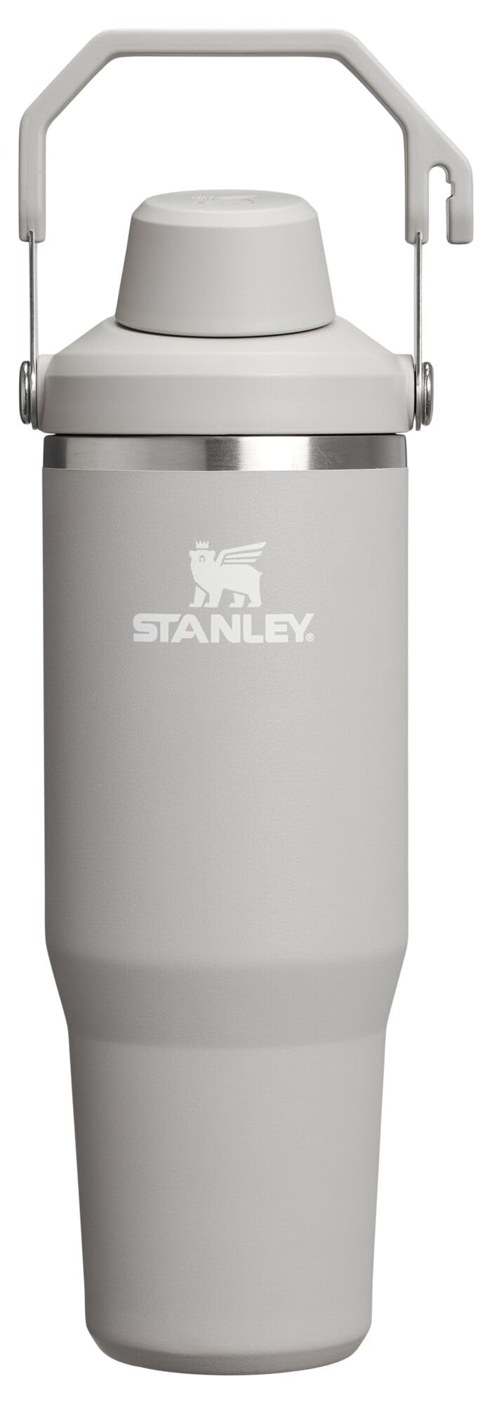 Foto 1 | Vaso Stanley Iceflow 2.0 Fast Flow Con Mango De 900 Ml De Ceniza - Venta Internacional.