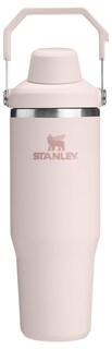 Foto 1 | Vaso Stanley Iceflow 2.0 Fast Flow Con Mango De Cuarzo Rosa De 900 Ml - Venta Internacional.