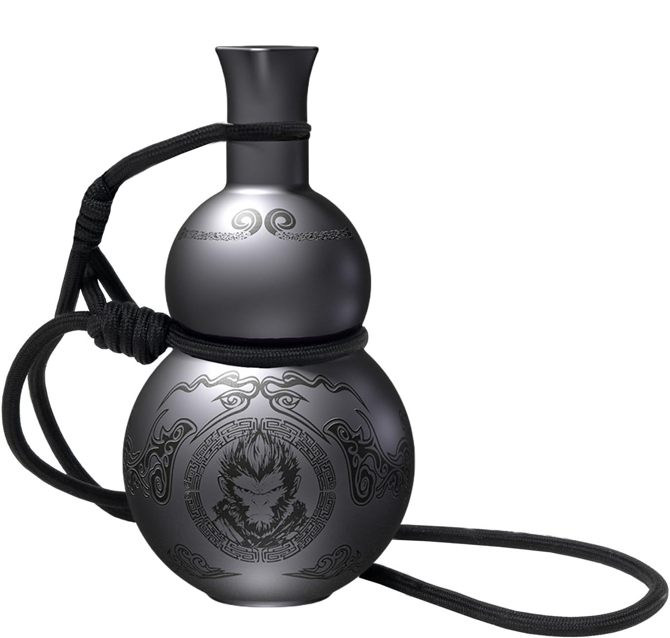 Foto 1 | Botella De Agua Gourd Retro Style 500 Ml De Acero Inoxidable 316 - Venta Internacional.