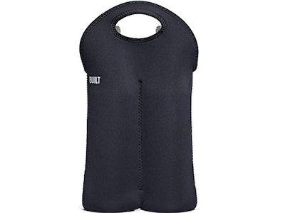 Foto 4 | Tote Bag Built 2b-blk De Neopreno Resistente A Las Manchas Para 2 Botellas, Color Negro - Venta Internacional.