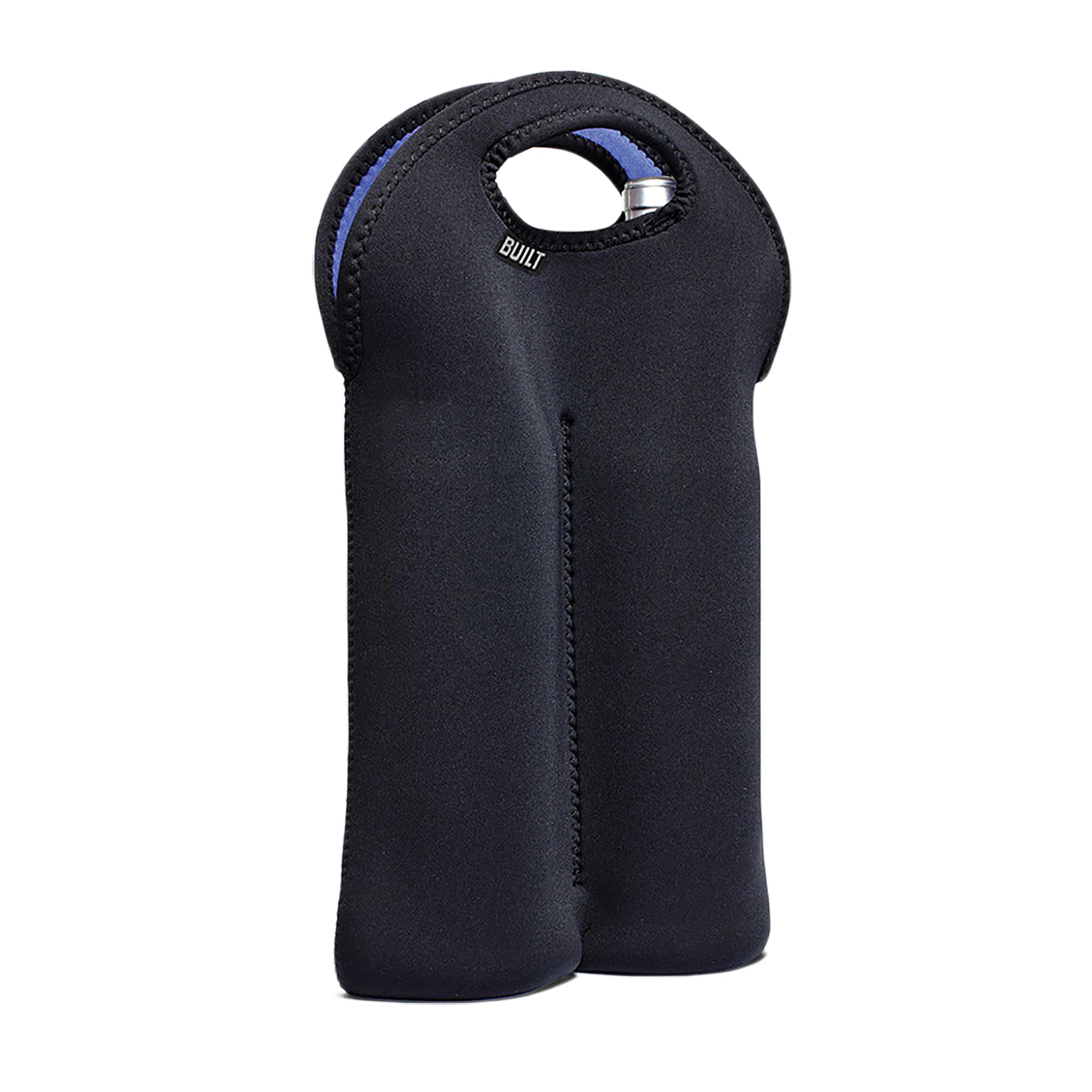 Foto 6 pulgar | Tote Bag Built 2b-blk De Neopreno Resistente A Las Manchas Para 2 Botellas, Color Negro - Venta Internacional.