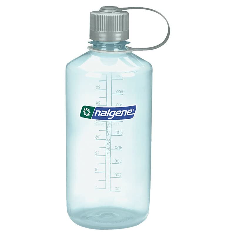 Foto 3 pulgar | Botella De Agua Nalgene Tritan Narrow Mouth 946 Ml Seafoam - Venta Internacional.