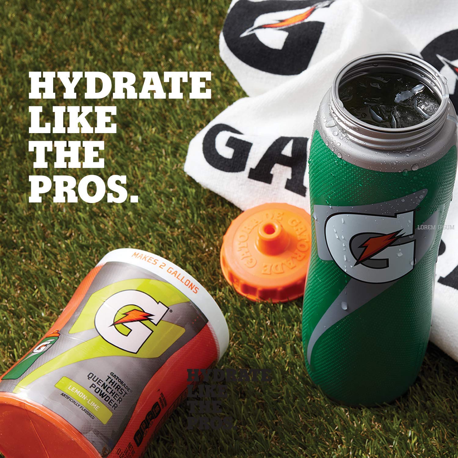 Foto 4 pulgar | Botella De Agua Gatorade Gator-skin Con Aislamiento De 946 Ml, Color Verde - Venta Internacional.