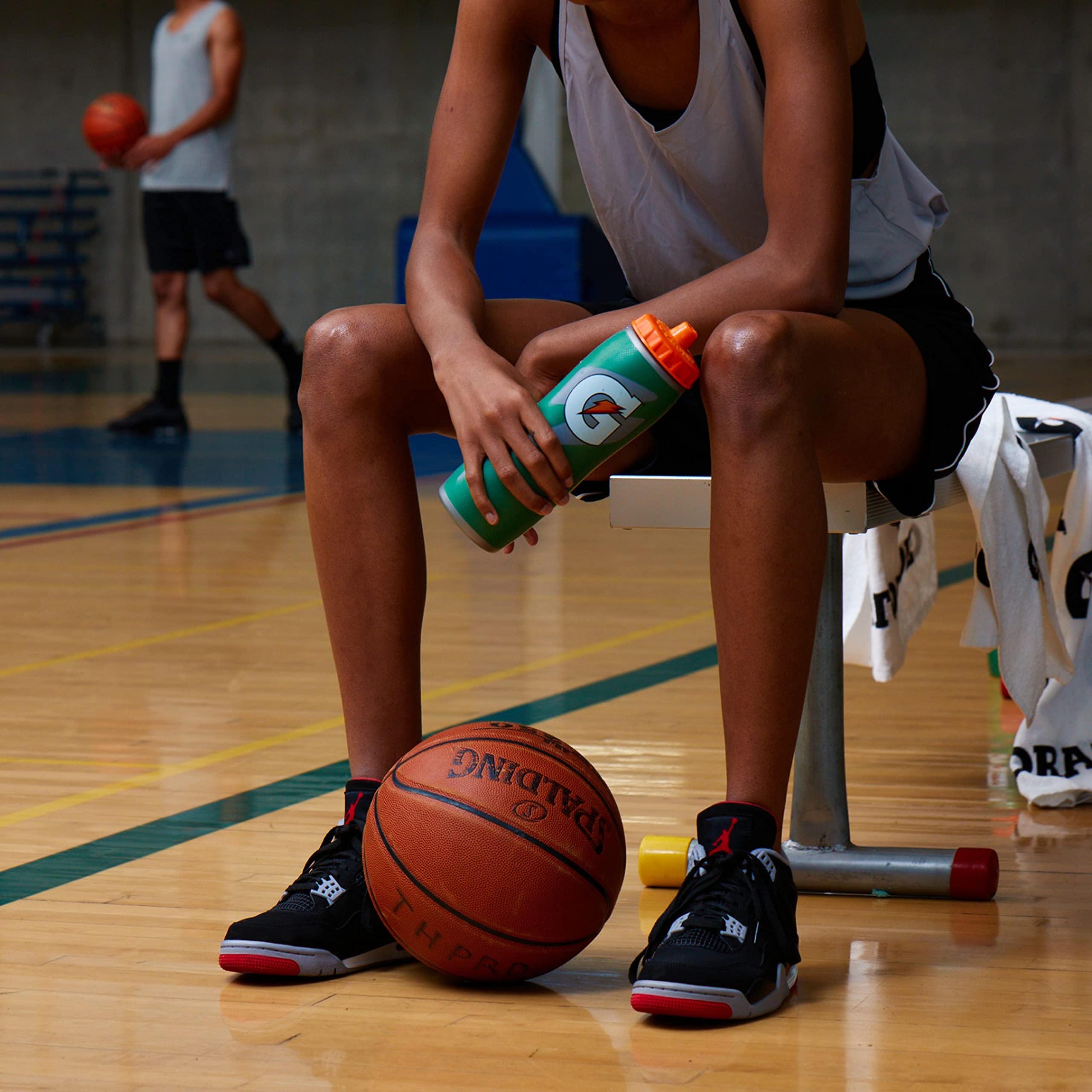Foto 6 | Botella De Agua Gatorade Gator-skin Con Aislamiento De 946 Ml, Color Verde - Venta Internacional.