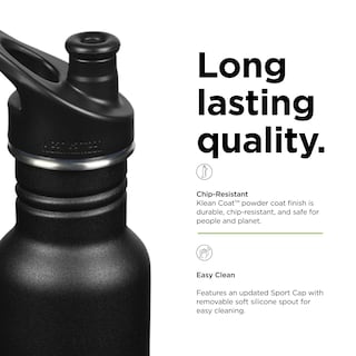 Foto 4 | Botella De Agua Klean Kanteen Classic Narrow De 532 Ml Con Tapa Deportiva - Venta Internacional.