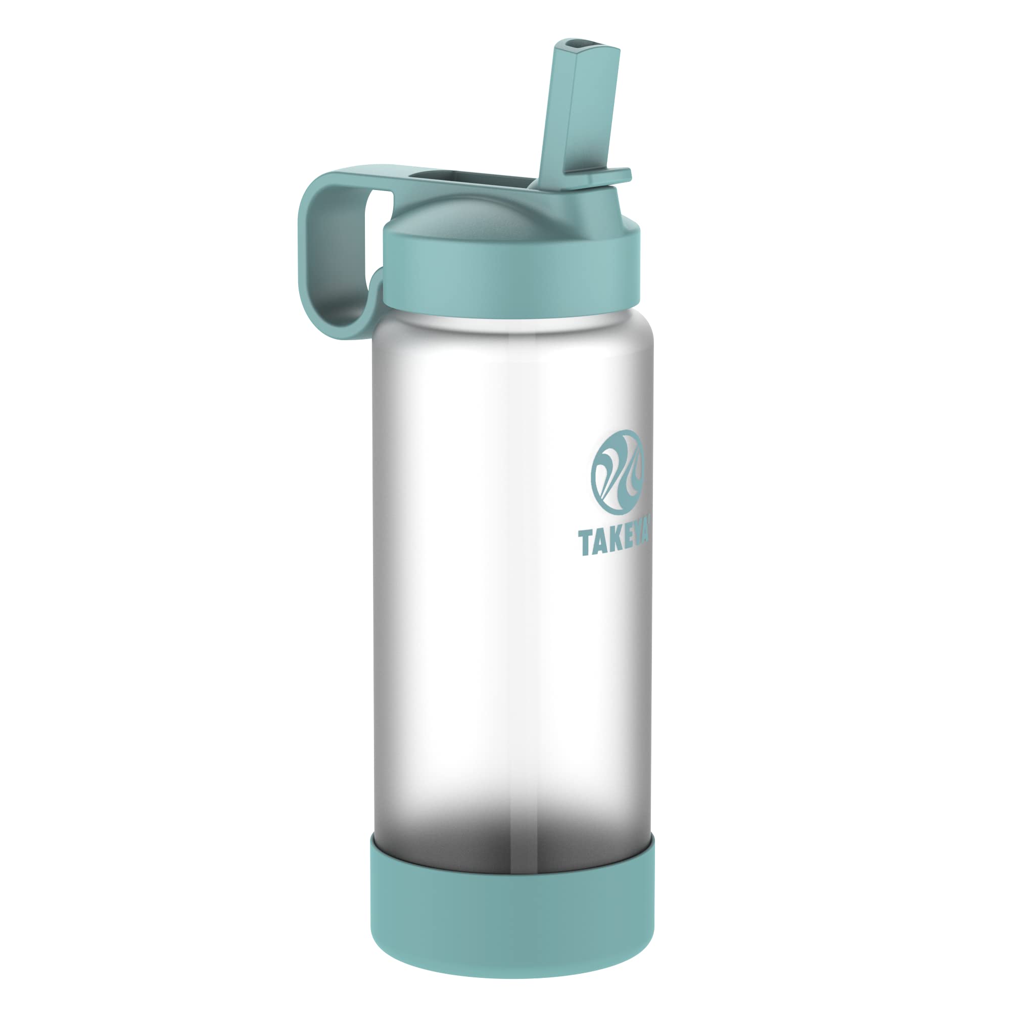 Botella De Agua Takeya De Vidrio Resistente A Los Golpes Térmicos De 650 Ml - Venta Internacional.