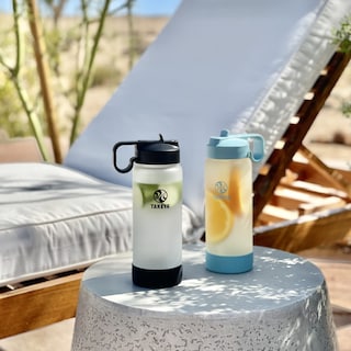 Foto 7 | Botella De Agua Takeya De Vidrio Resistente A Los Golpes Térmicos De 650 Ml - Venta Internacional.