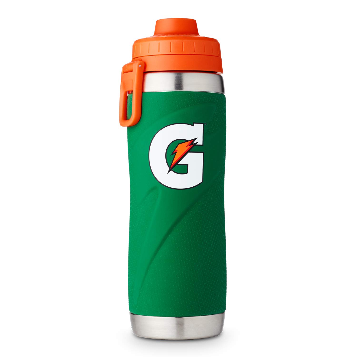 Foto 2 pulgar | Botella Deportiva Gatorade De Acero Inoxidable, 770 Ml, Doble Pared, Verde - Venta Internacional.