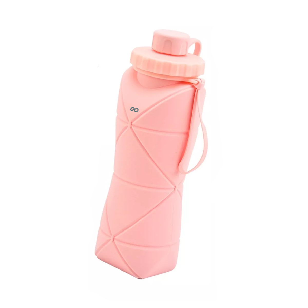 Foto 2 pulgar | Botella Agua Plegable Silicona Eo Safe Imports Esi-8712-1 Rosa