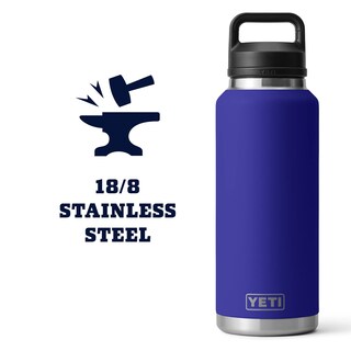 Foto 5 | Botella Yeti Rambler 1.36l De Acero Inoxidable Con Aislamiento Al Vacío - Venta Internacional.