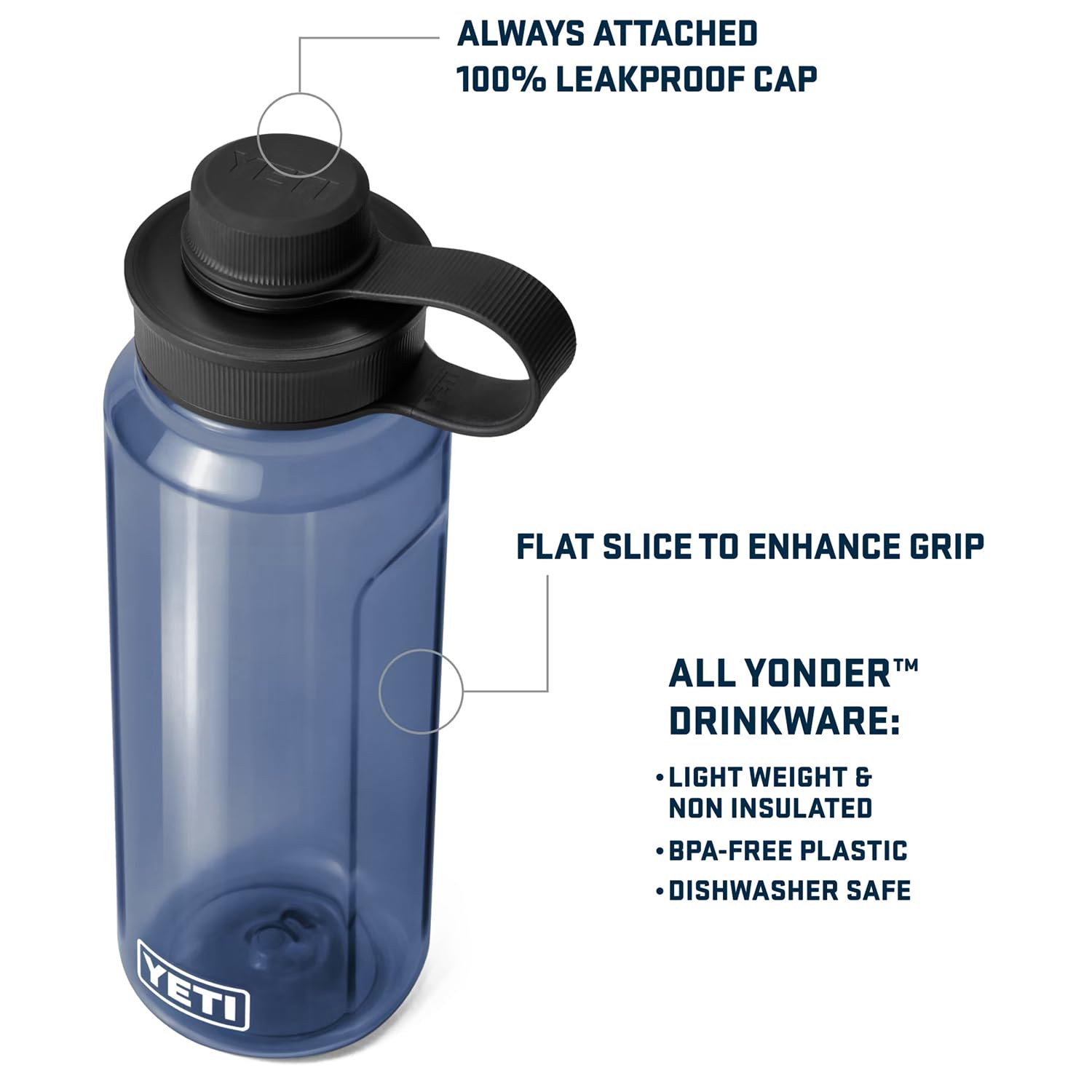 Foto 3 pulgar | Botella De Agua Yeti Yonder 1l/1000ml Ultramarine Violet - Venta Internacional.