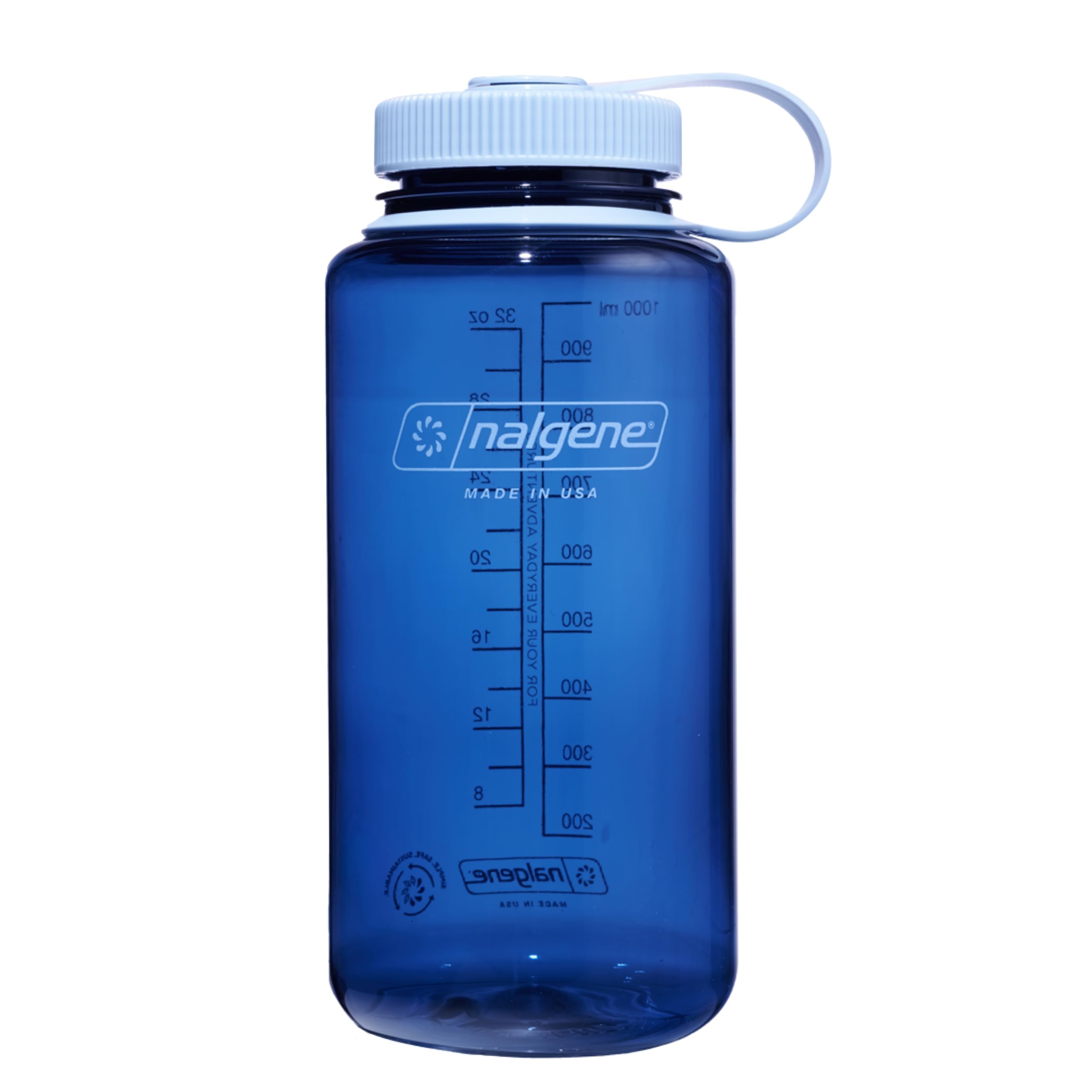 Foto 2 pulgar | Botella De Agua Nalgene Sustain Tritan Sin Bpa 946 Ml Indigo - Venta Internacional.