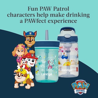 Foto 7 | Botellas De Agua Contigo Paw Patrol Kids, 400 Ml, Paquete De 2 - Venta Internacional.