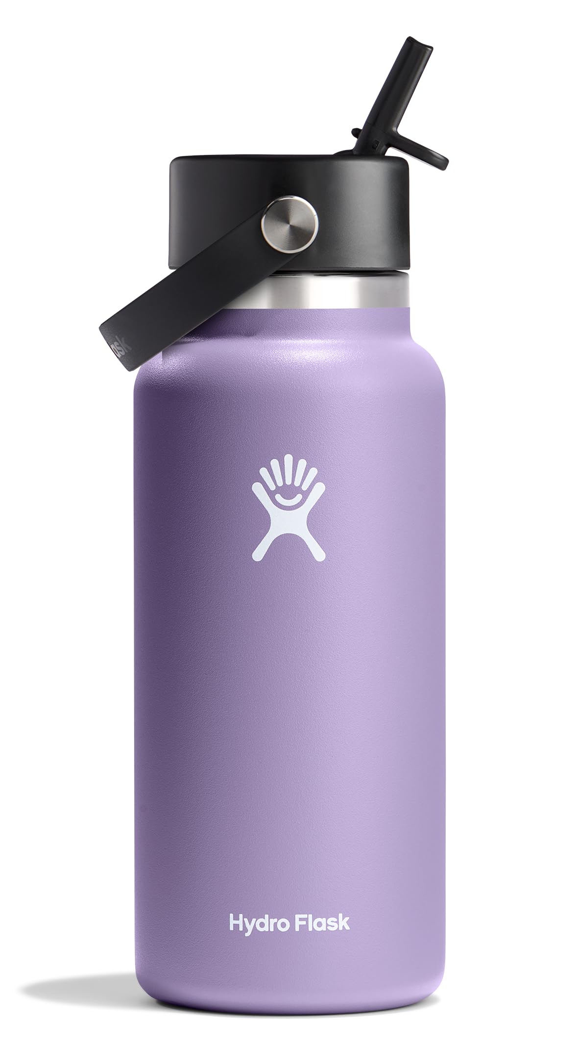Foto 2 pulgar | Botella De Agua Hydro Flask De 1 Litro, Boca Ancha Con Tapa De Pajita Flexible - Venta Internacional.